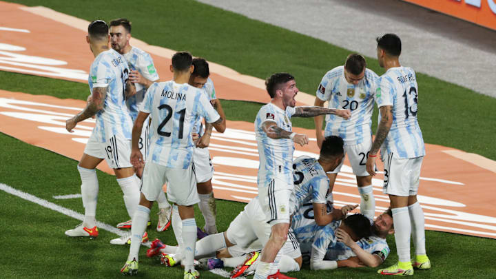 La Selección Argentina, más unida que nunca